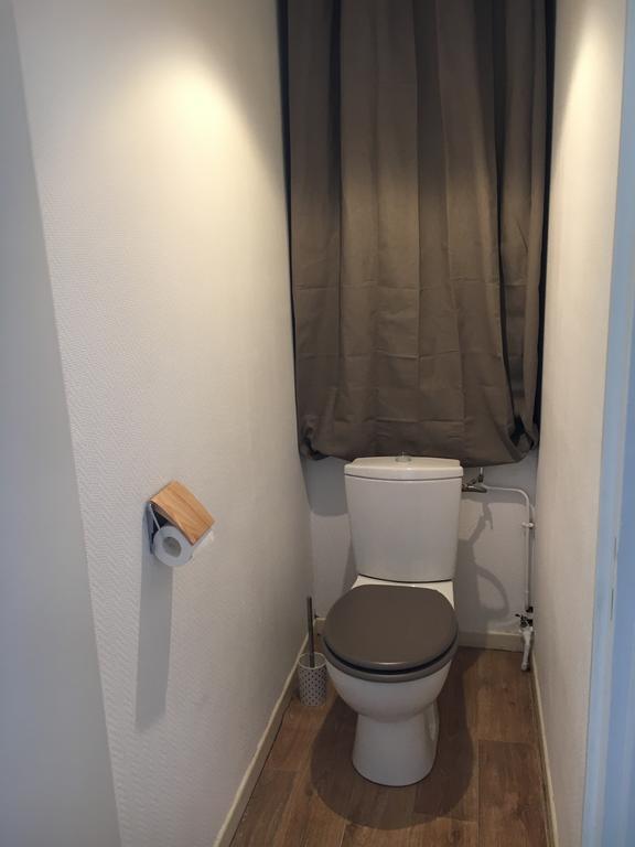 Le Wim'heureux Plage Wimereux Zimmer foto