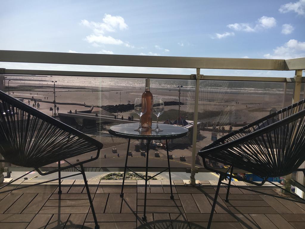 Le Wim'heureux Plage Wimereux Zimmer foto